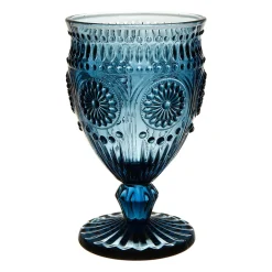 Verre à pied Chambord bleu transparent 25Cl