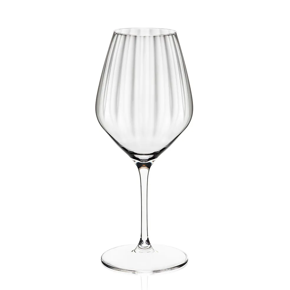 Verre à pied en cristallin 36cl - Favourite optic