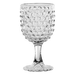 Verre à pied perloa 30cl-d8xh16.5cm verre