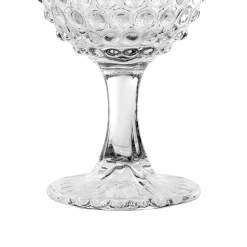Verre à pied perloa 30cl-d8xh16.5cm verre