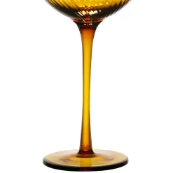 Verre à pied pour vin en verre ambre 60cl - Champart