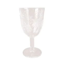 Verre à pied transparent 30cl - Mauricette