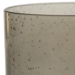 Verre a pied en verre fumé - Pernille