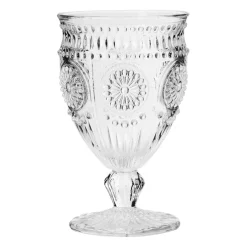 Verre a pied transparent - Chambord