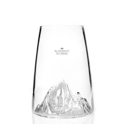 Verre design Everest - Topographic