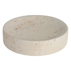 Vide poche en ciment écru moucheté d11cm - Organic