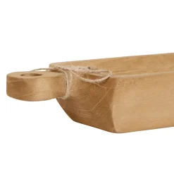 Vide poche en paulownia miel 35x14cm - Boende