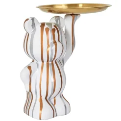 Vide poche ours blanc