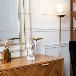 Vide poche ours blanc