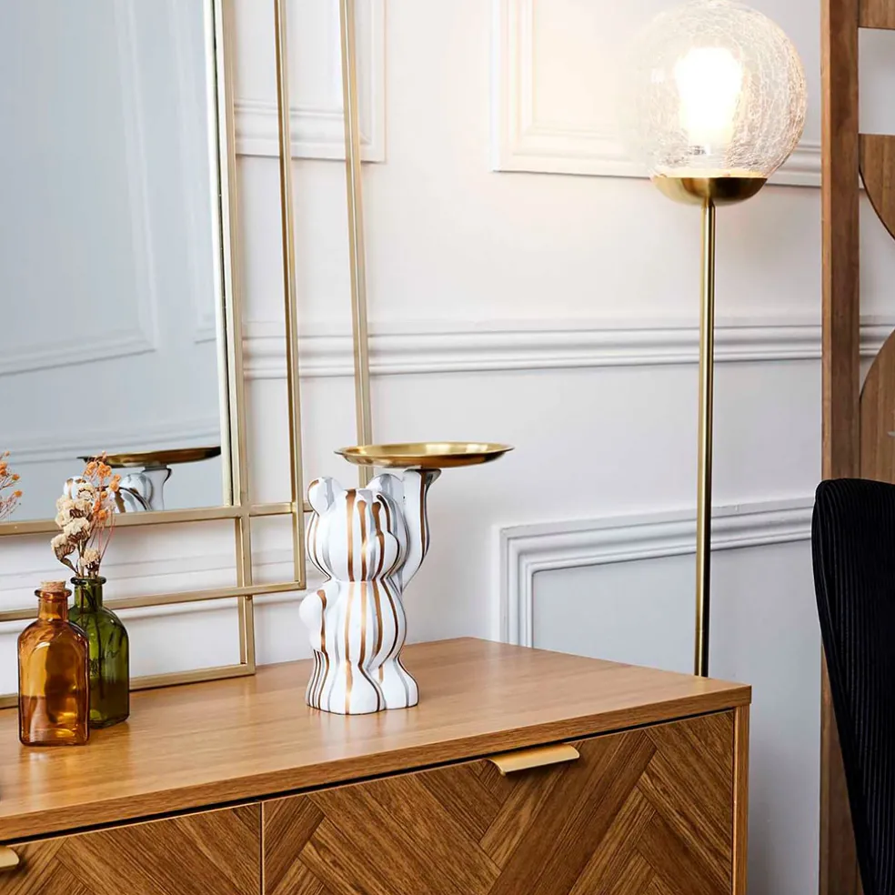 Vide poche ours blanc