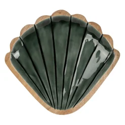 Vide poche Saint-Jacques en manguier émeraude - Amarres