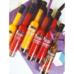 Vinaigre de cidre pulpe de framboise 20cl